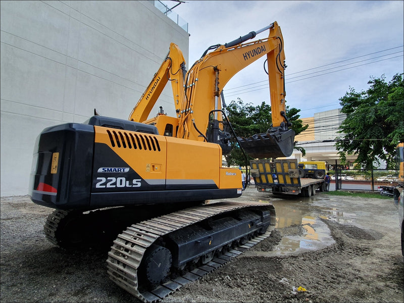 Manual De Serviço HYUNDAI - R220LS - Escavador Hidráulico