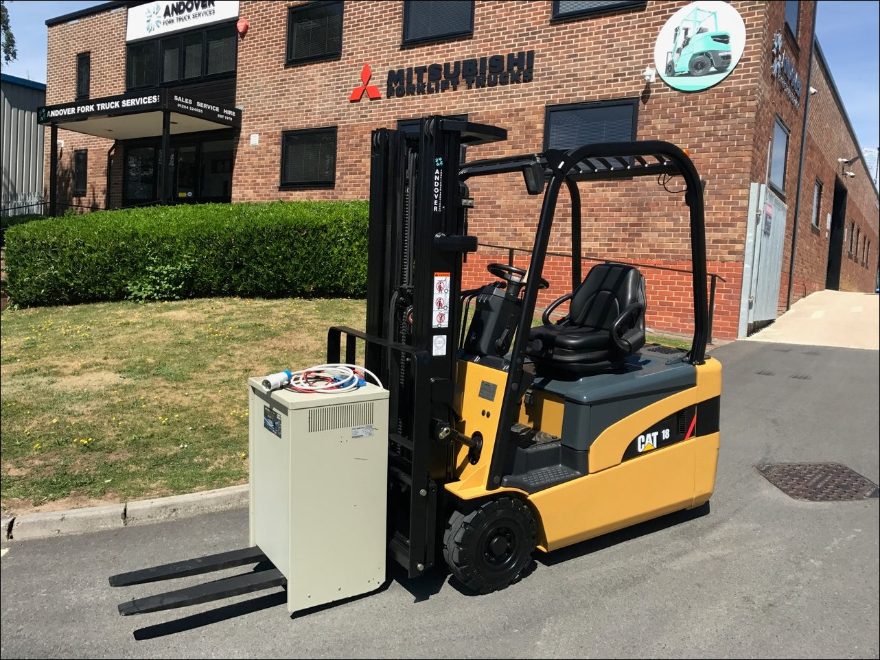 Catalogo De Peças CATERPILLAR - EP18NT - Empilhadeira