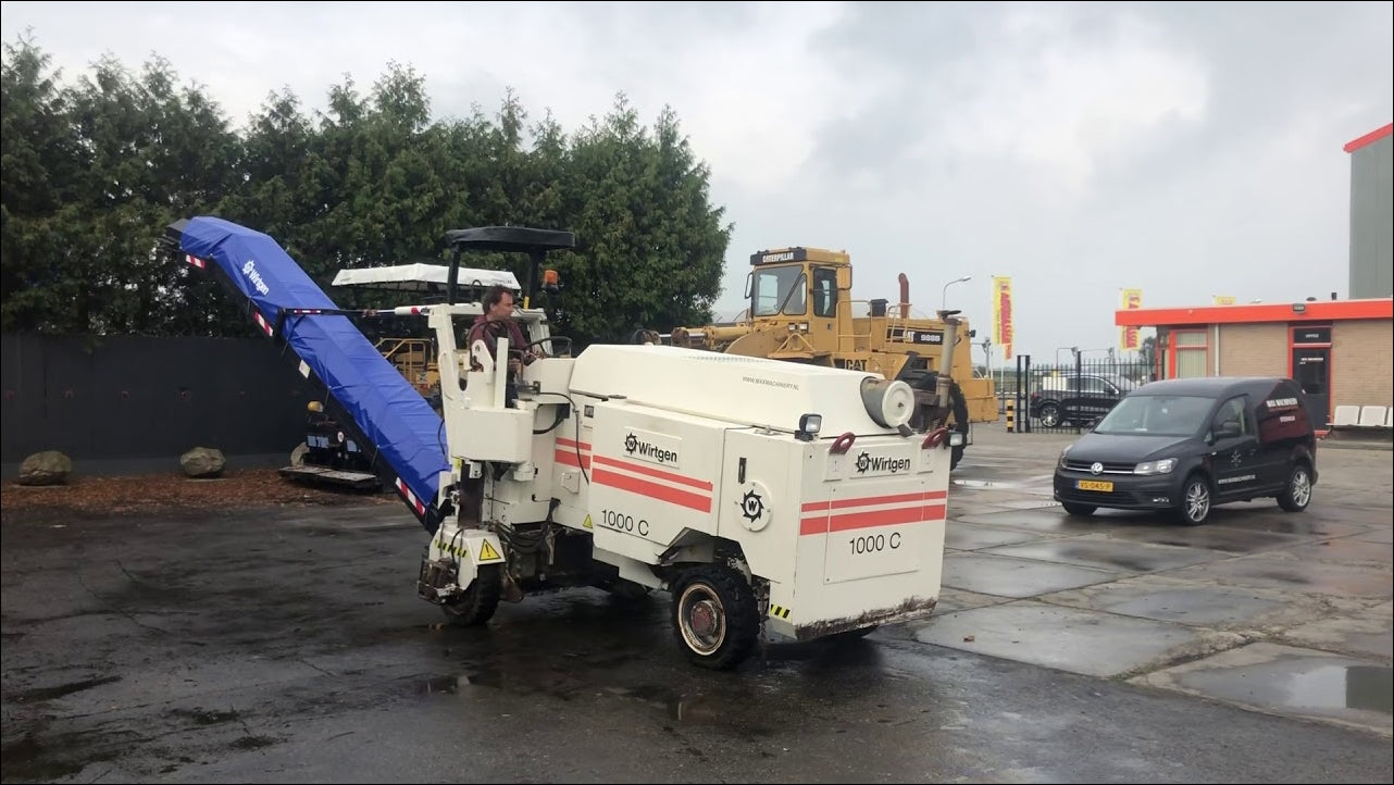 Catalogo De Peças WIRTGEN - 1000CBA - 02.10 - Fresadora De Asfalto