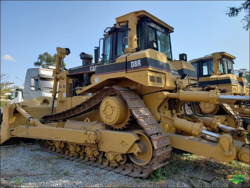 Manual de Serviço CATERPILLAR - D8R - Trator De Esteira (Inglês) PDF