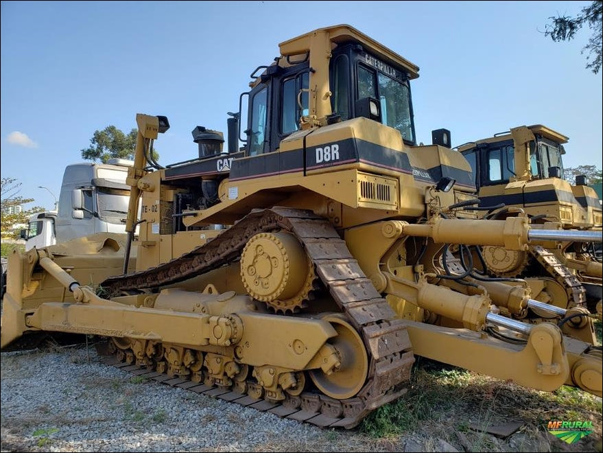 CATALOGO DE PEÇAS CATERPILLAR - D8R - TRATOR DE ESTEIRA EM PDF