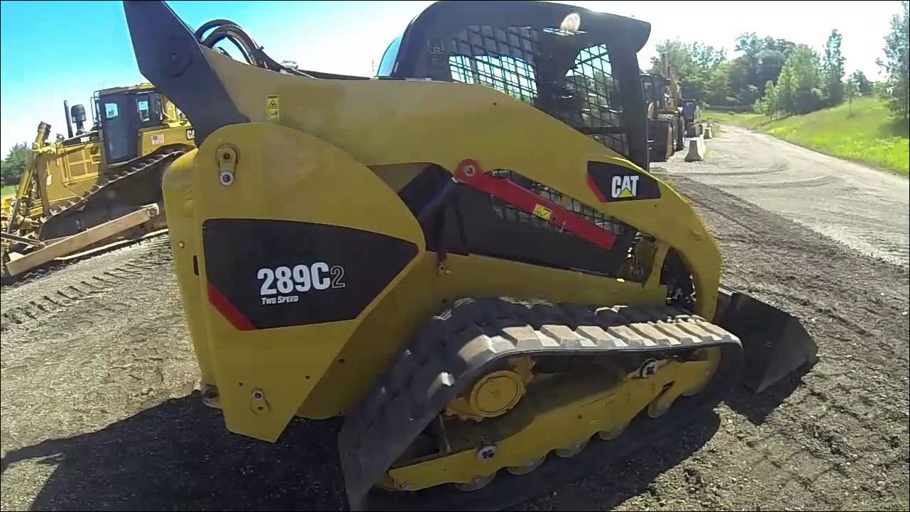 CATALOGO DE PEÇAS CATERPILLAR - 289C2 - MINI CARREGADEIRA EM PDF