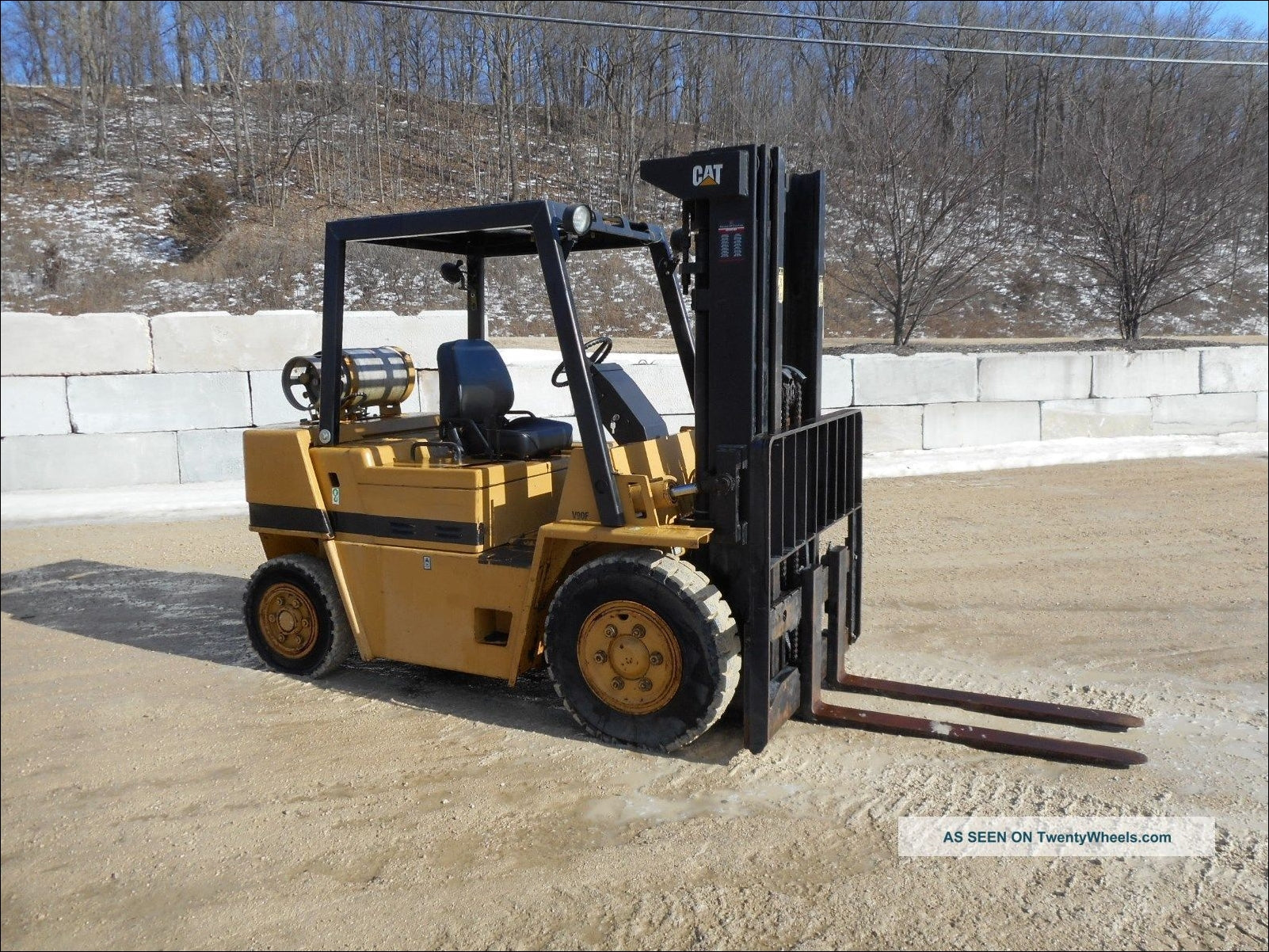 Catalogo De Peças CATERPILLAR - V90F - Empilhadeira