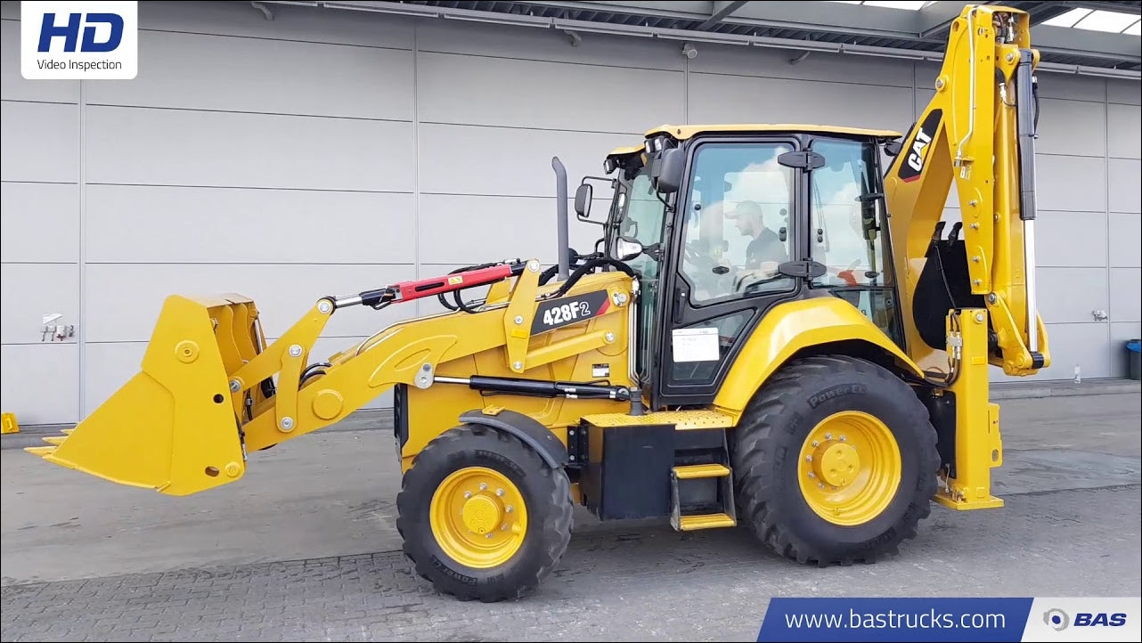 Manual de Serviço CATERPILLAR - 428F2 - Retroescavadeira - ( Inglês )