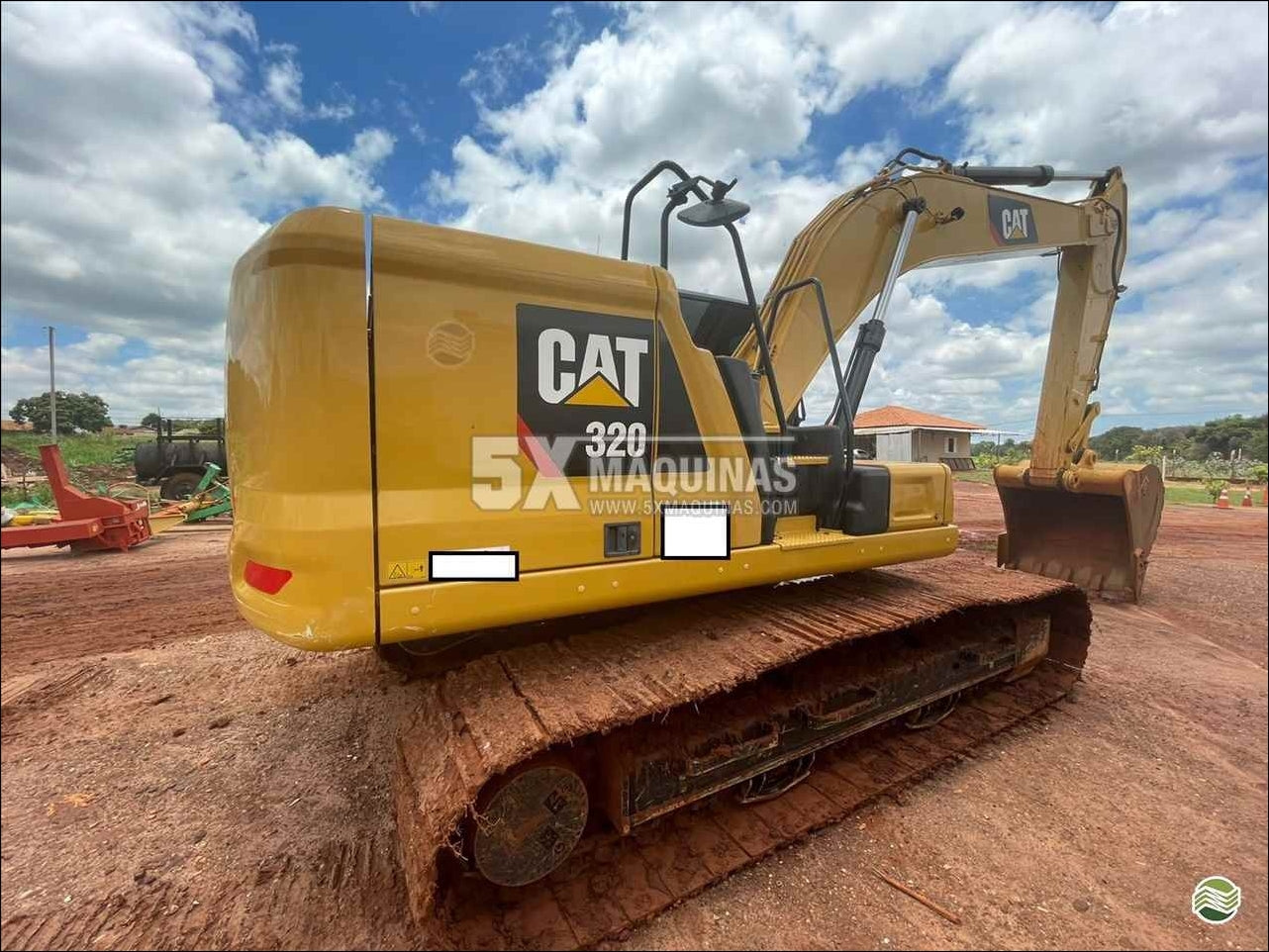 CATALOGO DE PEÇAS CATERPILLAR - 320 - ESCAVADEIRA EM PDF