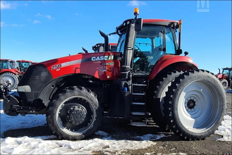 MANUAL DE SERVIÇO CASE - MAGNUM 250 - 280 - 310 - 340-INGLES