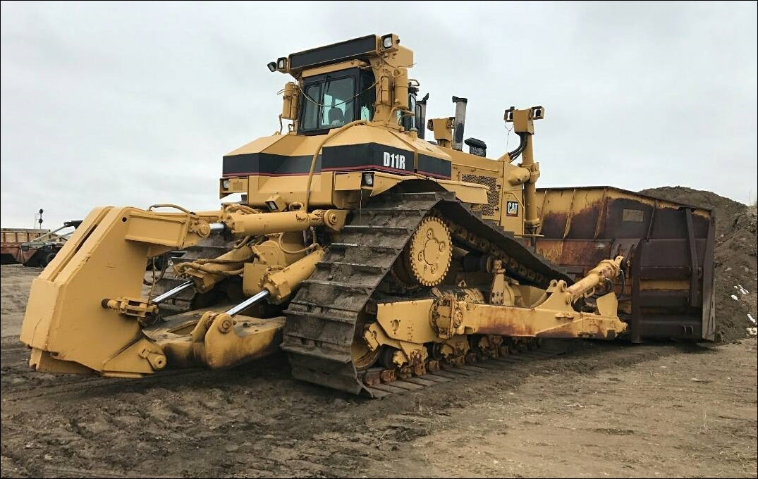 Manual de Serviço CATERPILLAR - D11R - Trator De Esteira (Inglês) PDF