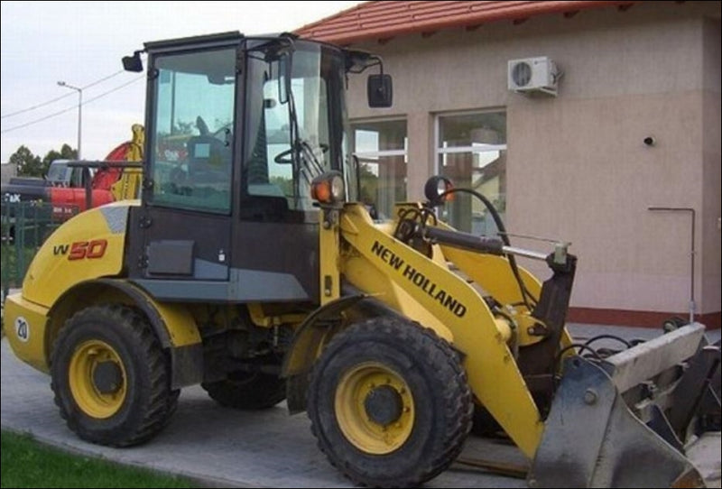 Catalogo De Pecas New Holland W50 - Carregador - 2005/2005