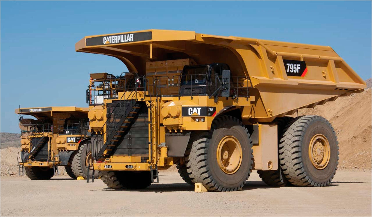 Manual de Serviço CATERPILLAR - 795F AC - Caminhão Fora De Estrada (Inglês) PDF