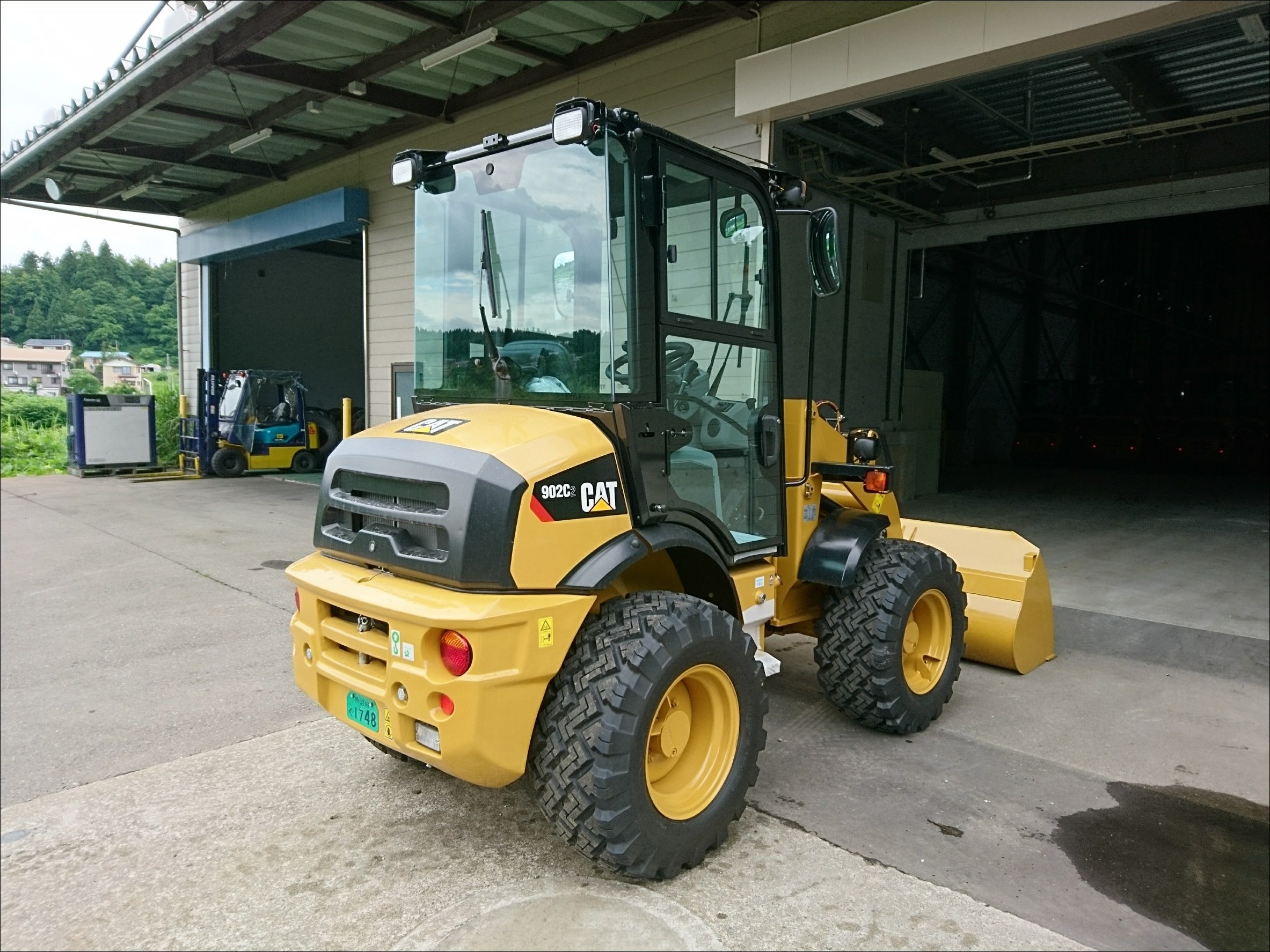 Manual de Serviço CATERPILLAR - 902C2 - Carregadeira De Rodas Compacta (Inglês) PDF