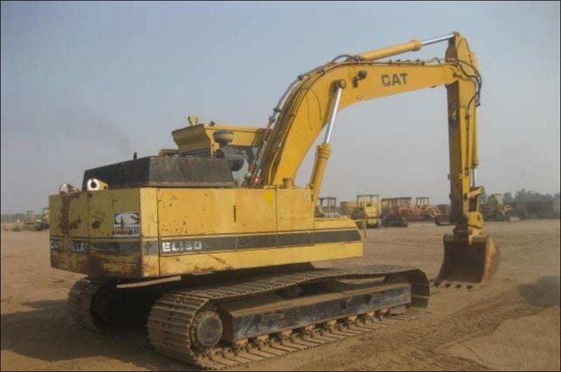 CATALOGO DE PEÇAS CATERPILLAR - EL180 - ESCAVADEIRA - EM PDF