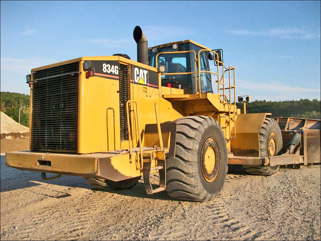 CATALOGO DE PEÇAS CATERPILLAR - 834G - TRATOR DE RODAS EM PDF