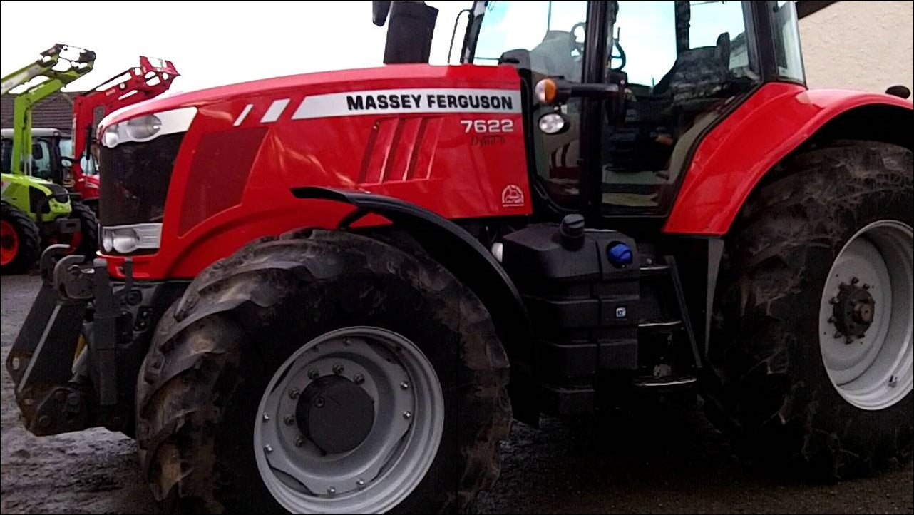 Catalogo De Peças MASSEY FERGUSON- MF 7622 (DYNA VT)- Trator