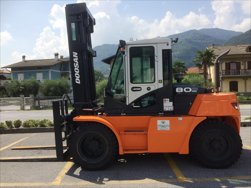 Catalogo De Peças DOOSAN - D80\90S5 TIER3 - Empilhadeira