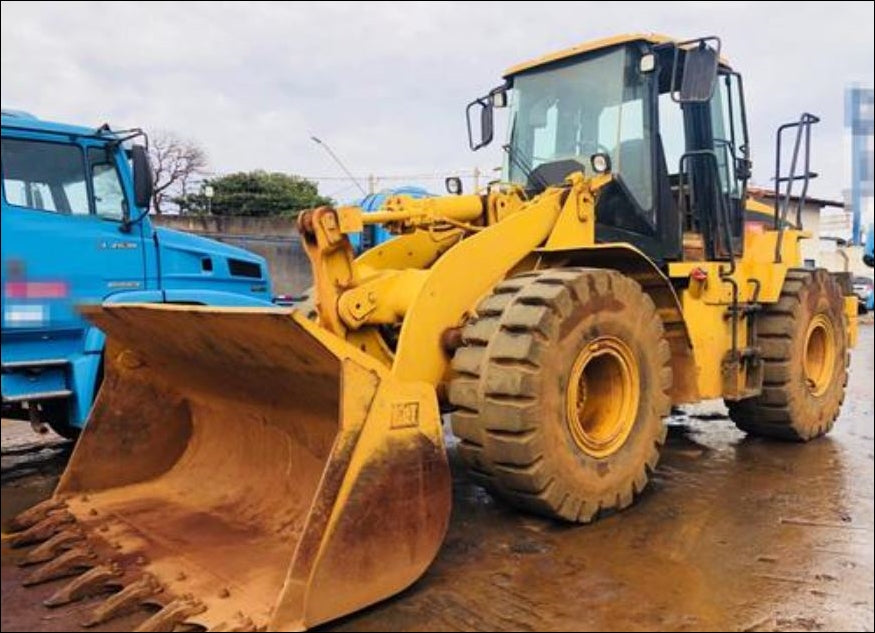 Manual de Serviço CATERPILLAR - 962 - Carregadeira De Rodas (Inglês) PDF