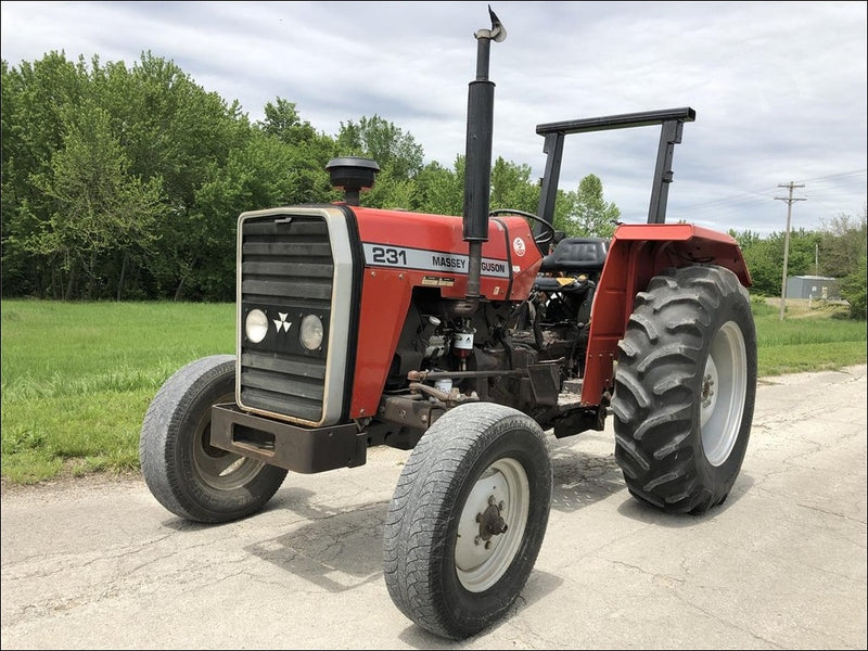 Catalogo De Peças MASSEY FERGUSON - MF 231 - Trator