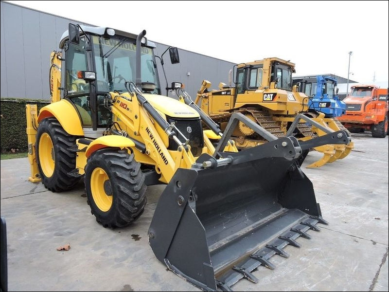 Catalogo De Pecas New Holland B110B - TIER 3 NRC - 2017/2018