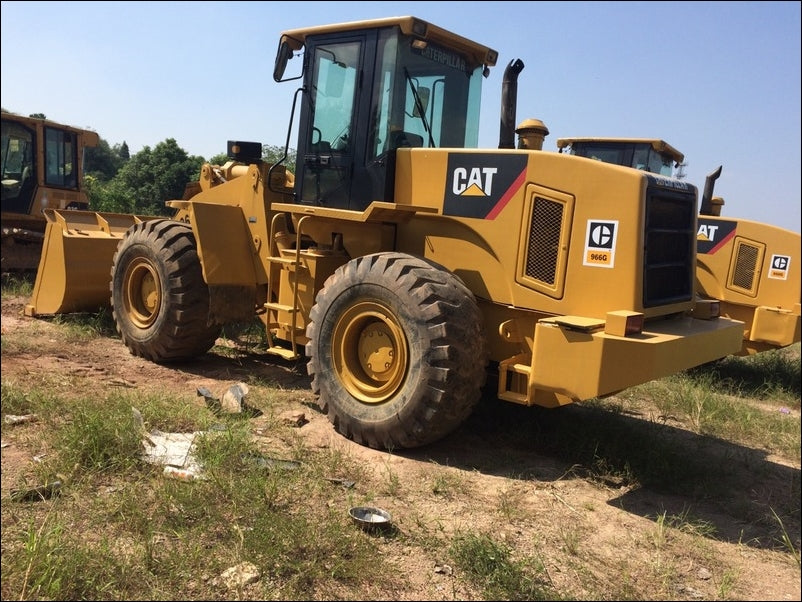 CATALOGO DE PEÇAS CATERPILLAR - 966G - CARREGADEIRA DE RODAS EM PDF