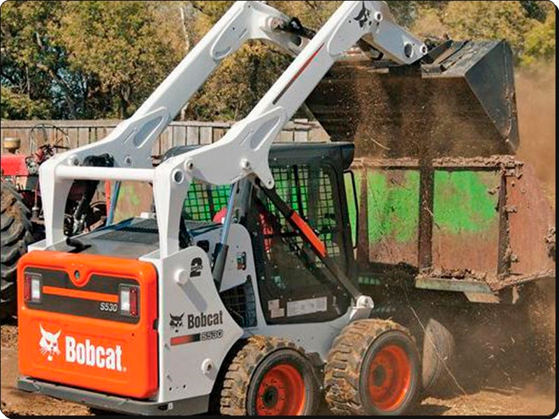 Manual De Operação E Manutenção BOBCAT - S530 - Minicarregadeira