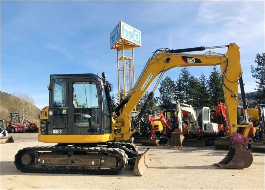 Manual de Serviço CATERPILLAR - 308D - Mini Escavadeira Hidráulica (Inglês) PDF