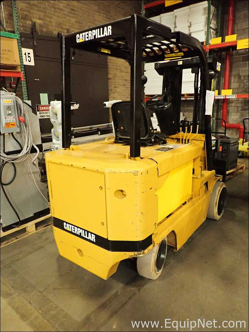 Catalogo De Peças CATERPILLAR - M100D 36\48V - Empilhadeira