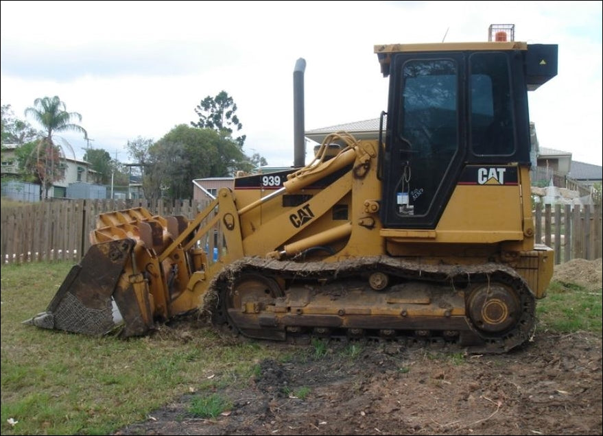 CATALOGO DE PEÇAS CATERPILLAR - 939 - CARREGADEIRA DE ESTEIRA EM PDF