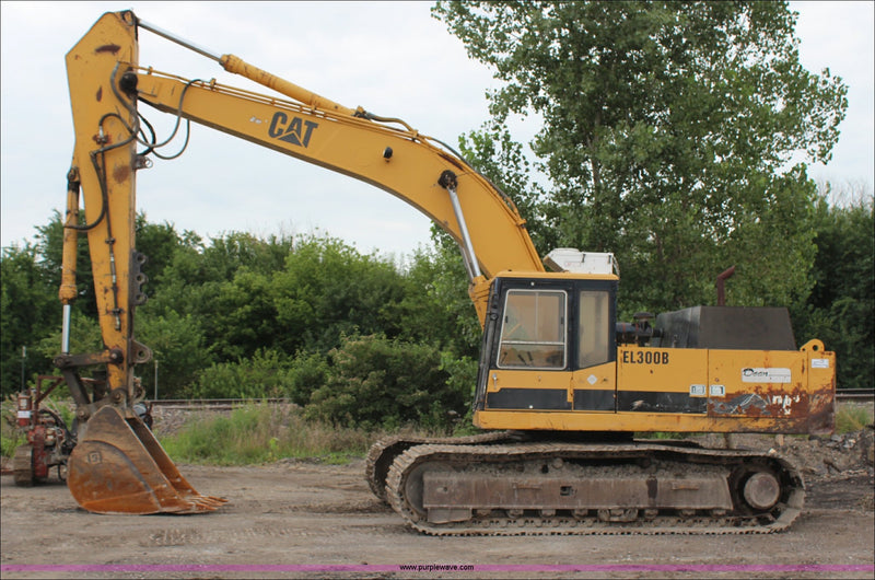 Manual de Serviço CATERPILLAR - EL300B - Escavadora - ( Inglês )