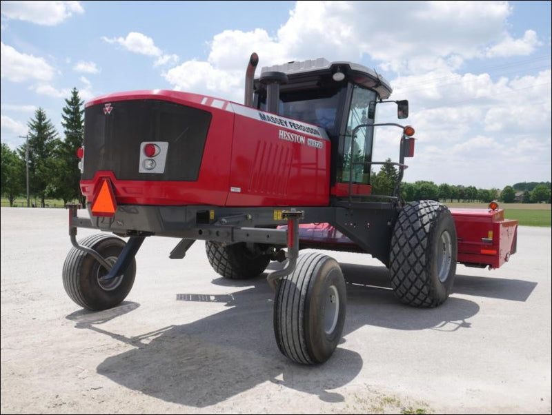 Catalogo De Peças MASSEY FERGUSON - WR9770 WINDROWER - Trator