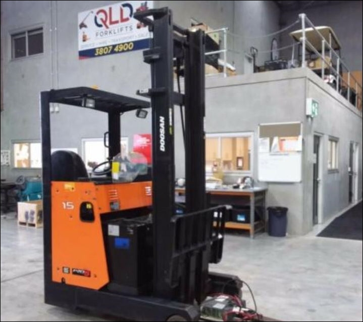 Catalogo De Peças DOOSAN - BR15\18S5 - Empilhadeira