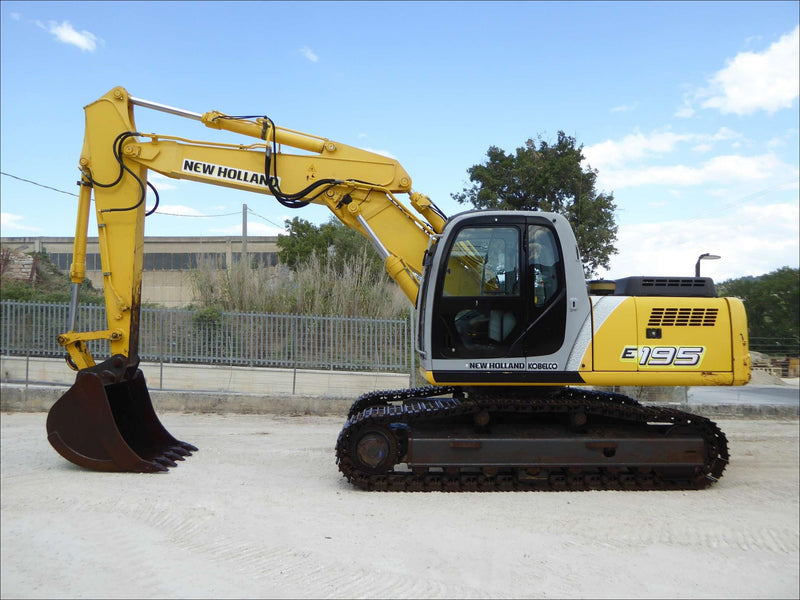 Catalogo De Pecas New Holland E195 - Escavador - 2004/2004