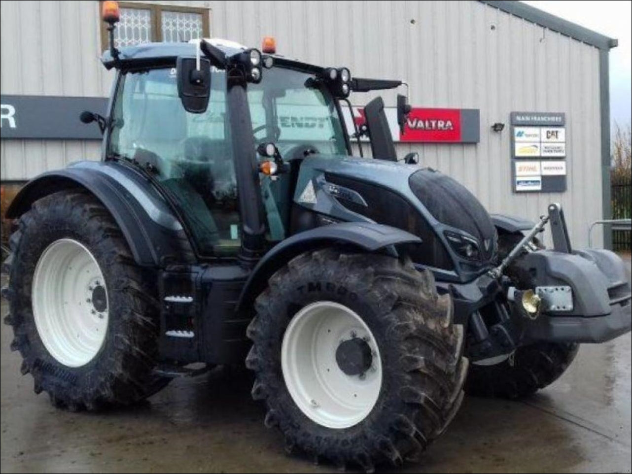 Catálogo De Peças Valtra - N174V (N4 SERIES) - Trator