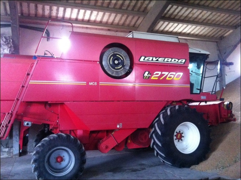 Catalogo De Peças LAVERDA - 2760 MCS COMBINE - Colheitadeira