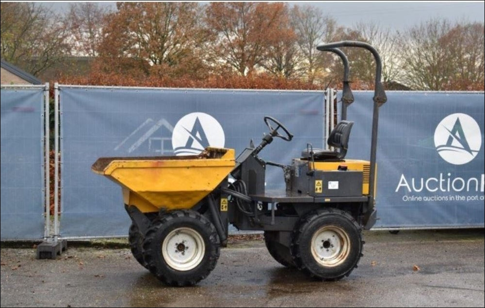 Catalogo De Peças WACKER NEUSON - LS750-1002 - DUMPER - INGLES