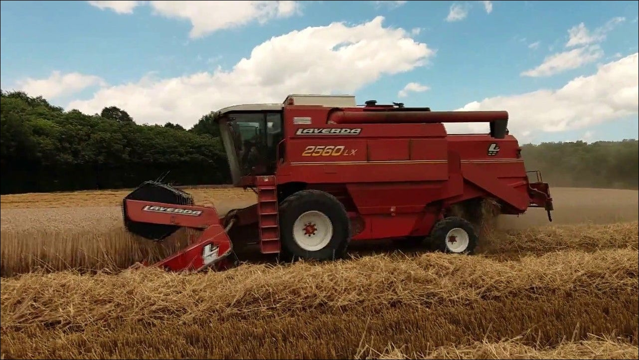 Catalogo De Peças LAVERDA - 2560 LX COMBINE - Colheitadeira