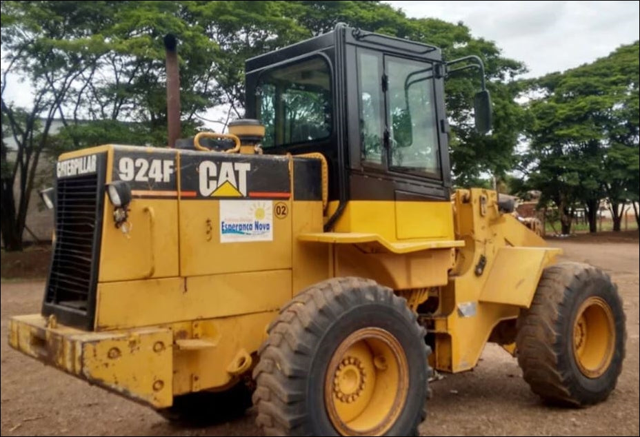 CATALOGO DE PEÇAS CATERPILLAR - 924F - CARREGADEIRA DE RODAS EM PDF
