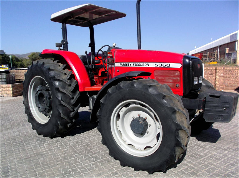 Catalogo De Peças MASSEY FERGUSON - MF 5360 - Trator