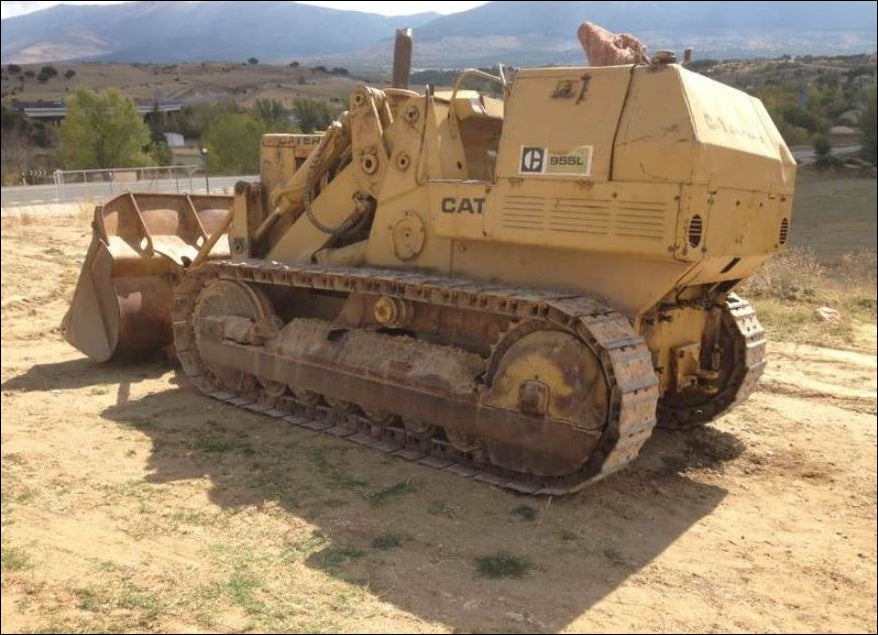 CATALOGO DE PEÇAS CATERPILLAR - 955L - CARREGADEIRA DE ESTEIRA EM PDF