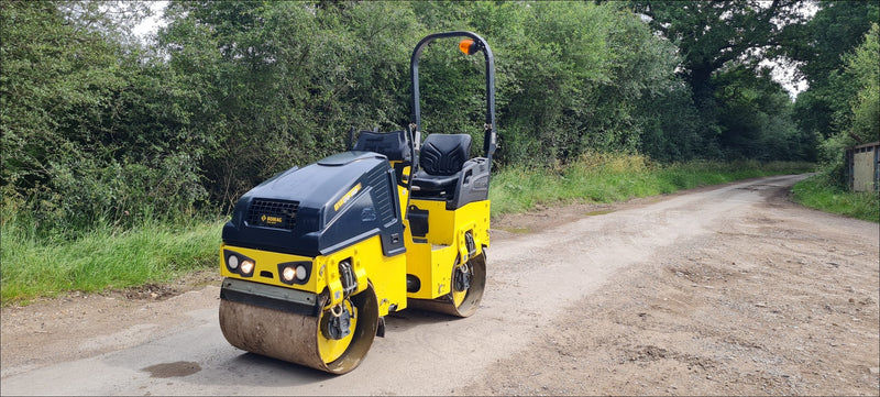 Operação E Inst E Man. BOMAG - BW80\90 AD-5, BW100 ADM\ACM-5