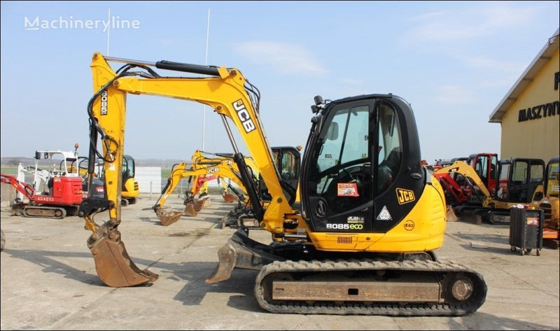 Manual De Serviço Escavadora Hidráulica JCB - 8085