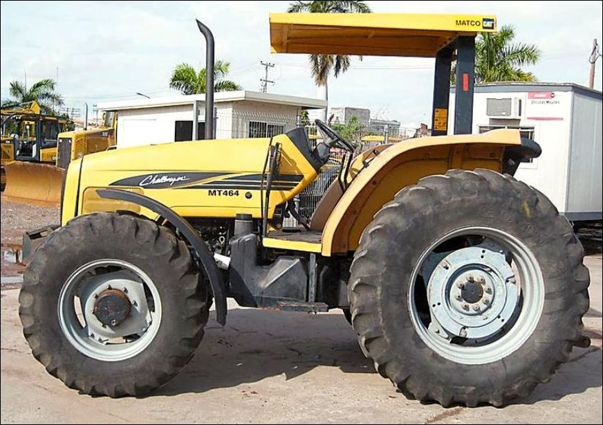 Catalogo De Peças CHALLENGER - MT464 - Tratores