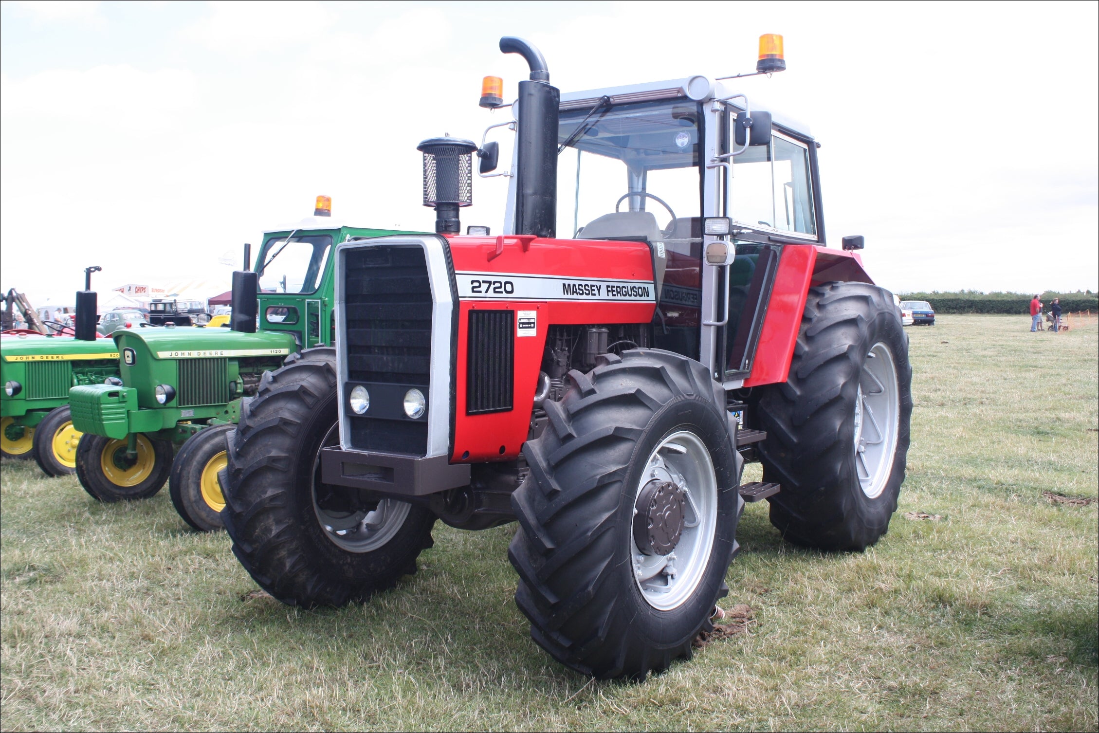 Catalogo De Peças MASSEY FERGUSON - MF 2720 - Trator