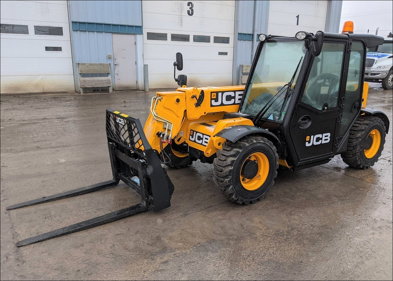 Manual De Serviço Empilhadeira Telescópica JCB - LOADALL 505-20