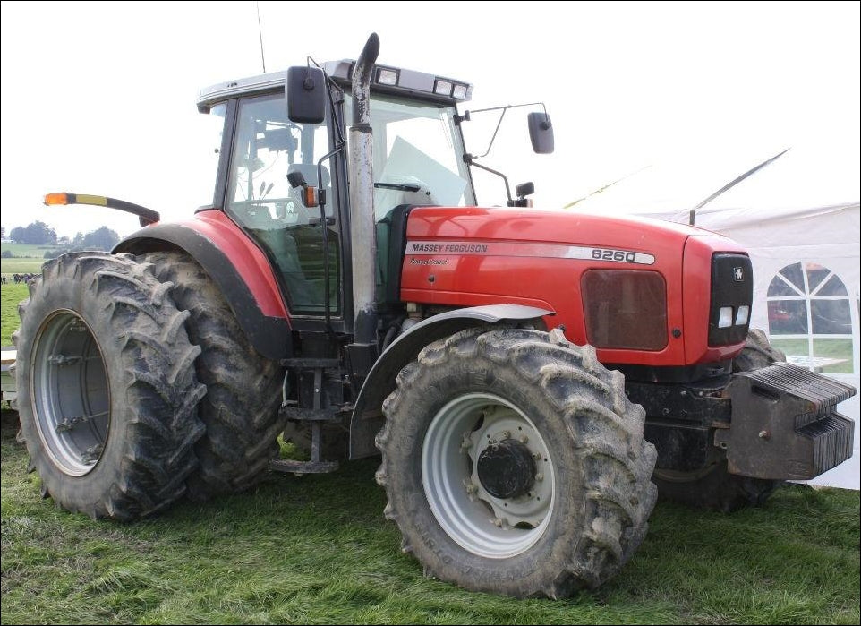 Catalogo De Peças MASSEY FERGUSON - MF 8260 LST - Trator