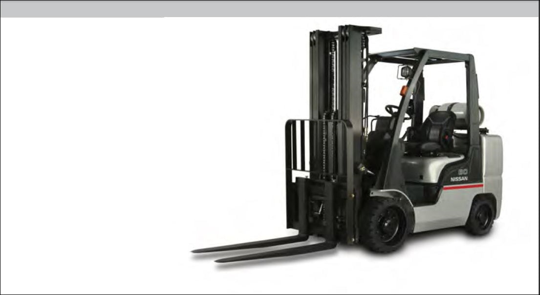 Catalogo De Peças NISSAN - 1F2UC - Empilhadeira - INGLES
