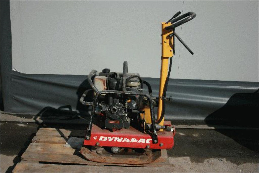 Catalogo De Peças DYNAPAC - LG 160 - Vibratory Plate Compactor