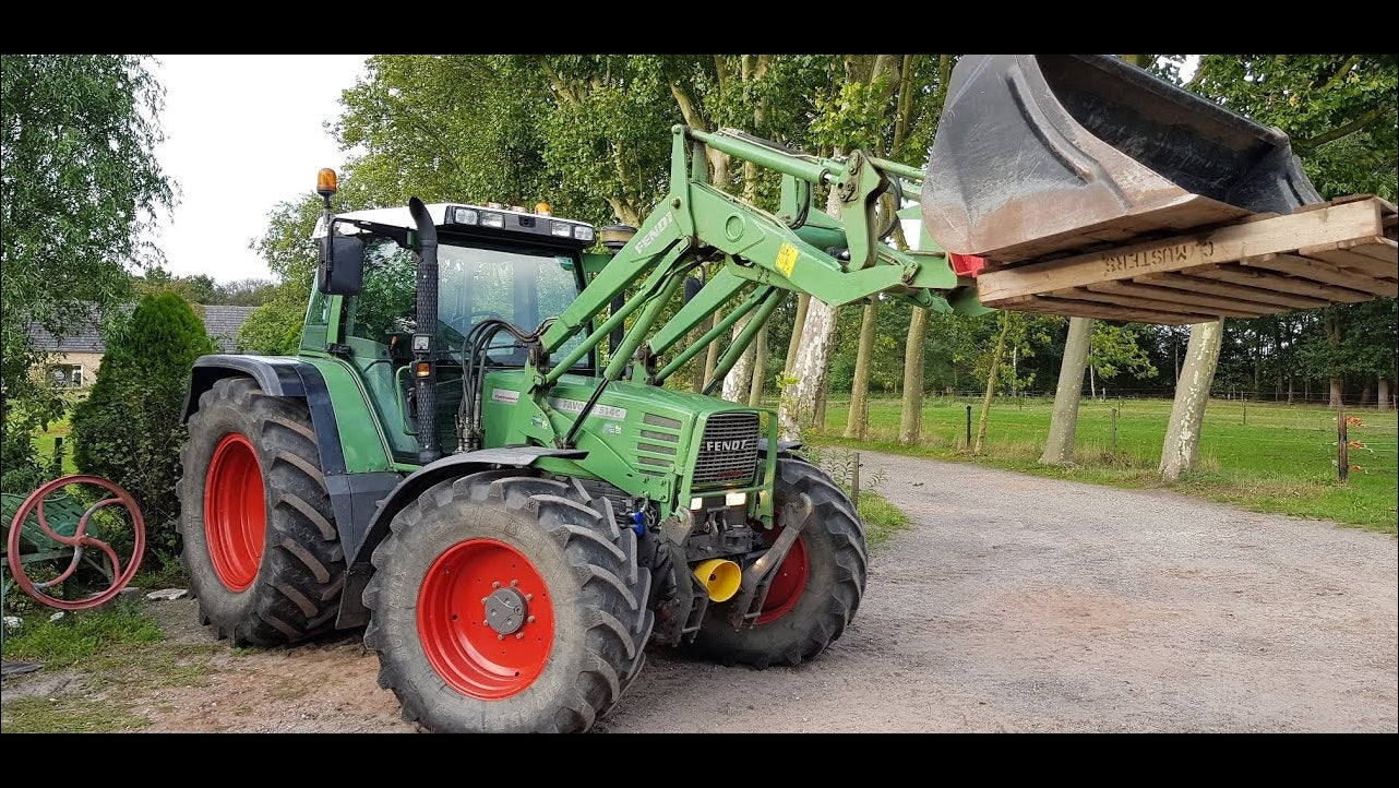 Catalogo De Peças FENDT - FAVORIT 514 - Trator