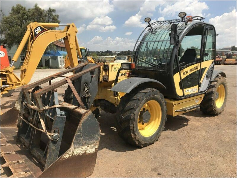 Catalogo De Pecas New Holland LM732 - TIER 3 Emp - 2008/2015