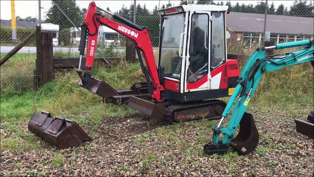 Catalogo De Peças NEUSON - RD 1200 - 1501 - Escavadeira - INGLES