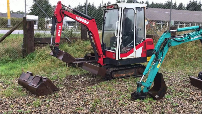 Catalogo De Peças NEUSON - RD 1200 - 1501 - Escavadeira - INGLES