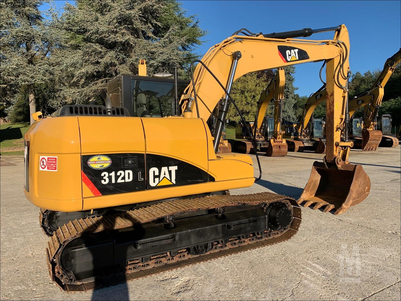 Manual de Serviço CATERPILLAR - 312D L - Escavadora - ( Inglês )